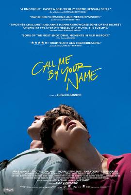 以你的名字呼喚我(臺)/請以你的名字呼喚我 2018奧斯卡 年度神作 Call Me by Your Name (2017) 