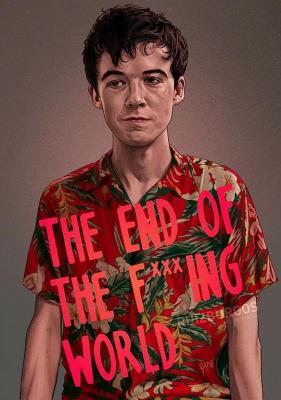 X 你的世界末日(臺)/這個破世界的末日/去他*的世界 第一季 The End of the F***ing World Season 1 (2017) 