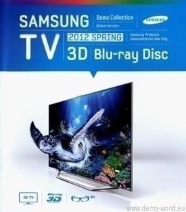 2012三星測試碟 3D 2D+3D 一部在品質上幾乎達到頂點的3D藝術佳作 48-120 