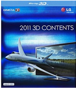 LG演示 2011 3D 分時3D演示碟  49-067 