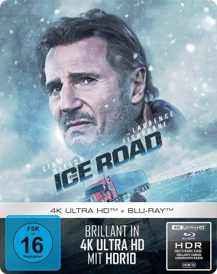 4K UHD 疾凍救援(臺)/冰路營救/極地冰劫 The Ice Road (2021)  