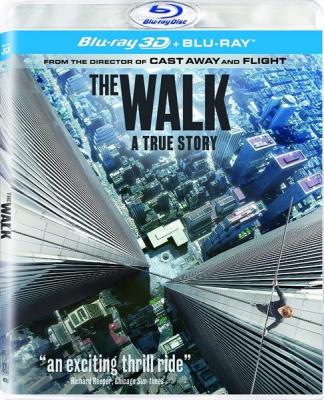 BD50-3D 走鋼索的人(臺)/雲中行走/會當淩雲頂 帶靜音 The Walk(2015) 83-041 