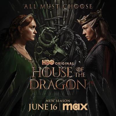 4K UHD 龍族前傳(臺)/龍之家族 第二季 House of the Dragon Season 2 (2024) 4碟 杜比視界 全景聲  