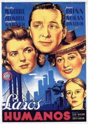BD50-2D 長春樹/布魯克林有棵樹 / 布魯克林的一棵樹 A Tree Grows in Brooklyn (1945)  