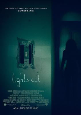 鬼關燈(臺)/關燈後/切勿關燈 Lights Out2016 平生不做虧心事，半夜熄燈也要驚！ 6-107 
