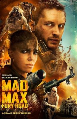 BD25-3D 瘋狂麥斯：憤怒道(臺)/瘋狂的麥克斯4：狂暴之路 Mad Max：Fury Road (2015) 杜比全景聲 82-005 