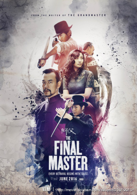 師父 國產 2015 The Final Master 榮獲2015金馬獎最佳動作設計獎項，