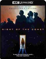 4K UHD 彗星之夜/天降兇靈 Night of the Comet (1984) 杜比視界  