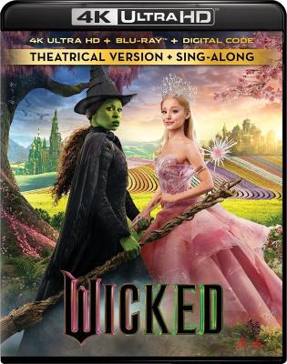 4K-25G 魔法壞女巫/魔法壞女巫(上) Wicked (2024) 全景聲