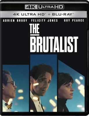 4K-25G 粗獷派建築師(臺)/粗野派 The Brutalist (2024)