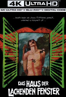 4K UHD 笑窗之屋 La casa dalle finestre che ridono (1976)