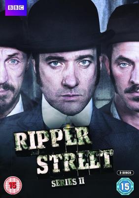 BD50-2D 開膛街/喋血街頭 第二季 Ripper Street Season 2 (2013) 3碟