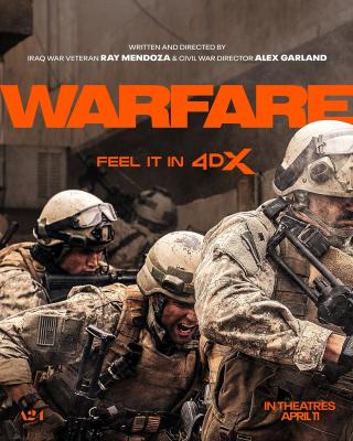 4K-25G 戰·爭/遺軍之戰 Warfare (2025) 