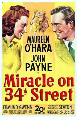 BD50-2D 34街奇緣/夢幻街奇緣/誠則靈 Miracle on 34th Street (1947)