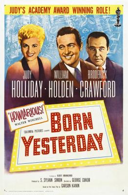 BD50-2D 絳帳海堂春/出位妙女郎/佳人也有約 Born Yesterday (1950)