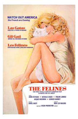 性感小野貓 Les félines (1972)