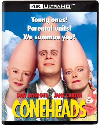 4K UHD 尖頭外星族/尖頭外星人 Coneheads (1993) 杜比視界