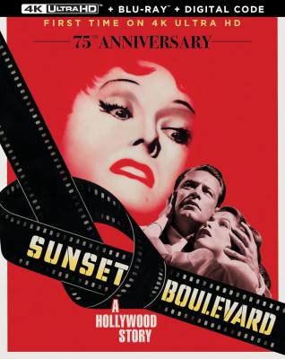 4K UHD 日落大道/紅樓金粉 Sunset Blvd. (1950) 杜比視界