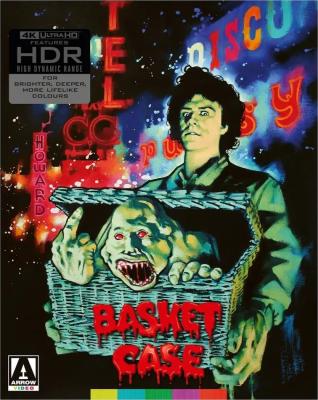 4K UHD 籃子裡的惡魔 Basket Case (1983) 杜比視界