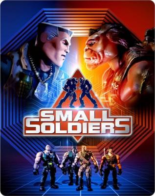 4K UHD 晶兵總動員/魔幻小戰士 Small Soldiers (1998) 杜比視界 帶國語