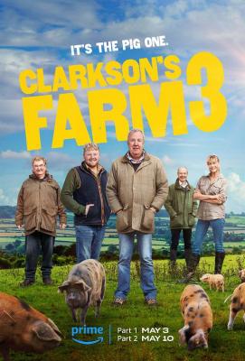 克拉克森的農場 第三季 Clarkson's Farm Season 3‎ (2024) 2碟