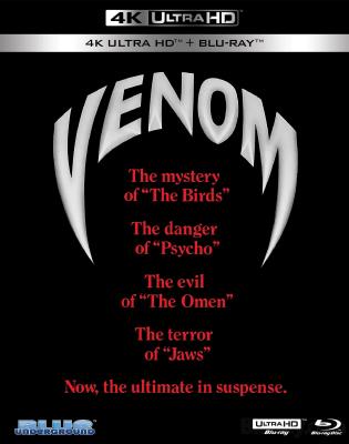 4K UHD 魔鬼訪客/心驚膽跳廿小時 Venom (1981) 全景聲