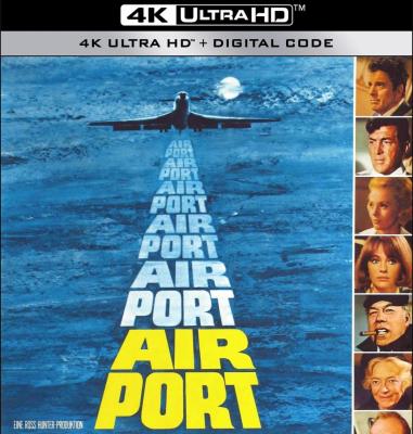 4K UHD 國際機場/九霄驚魂/航空港 Airport (1970) 杜比視界