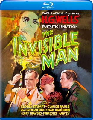 BD50-2D 隱形人/隱身術 The Invisible Man (1933)