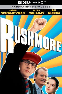 4K UHD 都是愛情惹的禍(臺)/青春年少/撬墻角 Rushmore (1998) 杜比視界