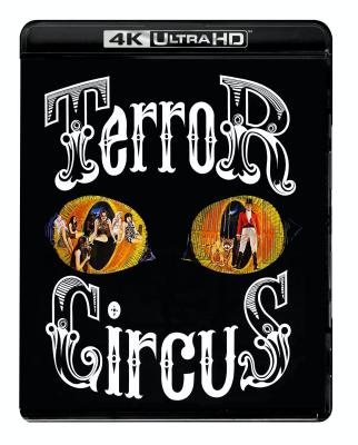 4K UHD 噩夢馬戲團 Nightmare Circus (1974) 杜比視界