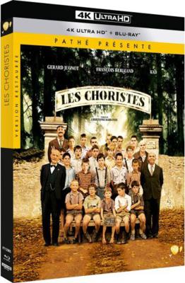 4K UHD 放牛班的春天/歌聲伴我心/唱詩班男孩 Les choristes (2004) SDR