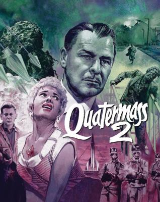 4K UHD 誇特馬斯 2 Quatermass 2 (1957) 杜比視界