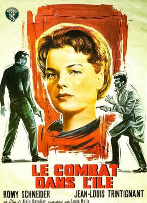 BD50-2D 小島上的決鬥/島上的戰鬥 Le Combat dans l'île (1962) 