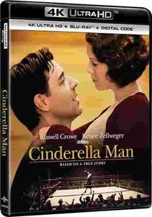 4K UHD 最後一擊(臺)/鐵拳男人/擊動深情 Cinderella Man (2005) 杜比視界 全景聲 帶國語