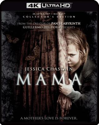 4K UHD 母侵(臺)/媽媽/屍人保姆 Mama (2013) 杜比視界