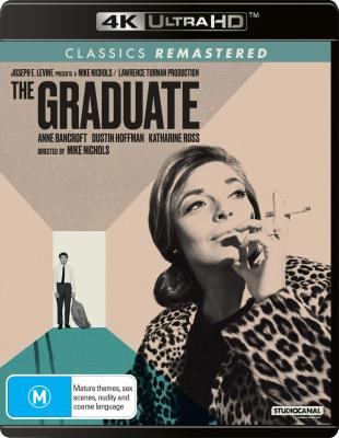 4K UHD 畢業生 The Graduate (1967) 杜比視界