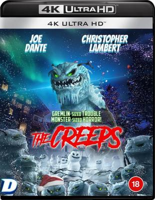 4K UHD 邪魔度假村 The Creeps (2025) SDR