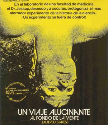 4K UHD 靈魂大搜尋/變形博士 Altered States (1980) 杜比視界