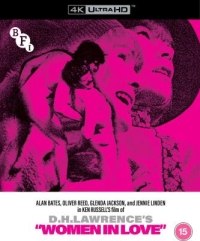 4K UHD 戀愛中的女人/情婦 Women in Love (1969) 杜比視界