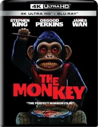 4K UHD 史蒂芬金之猴子(臺)/怪猴/嗜血怪猴 The Monkey (2025)