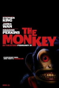 BD50-2D 史蒂芬金之猴子(臺)/怪猴/嗜血怪猴 The Monkey (2025)