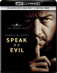 4K UHD 邪惡勿語(臺)/非禮勿言/有詭難言 Speak No Evil (2024) 杜比視界 全景聲 帶國語