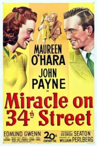 BD50-2D 34街奇緣/夢幻街奇緣/誠則靈 Miracle on 34th Street (1947)