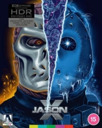 4K UHD 傑森在太空/星際公敵/太兇殺人狂/未來殺手 Jason X (2001) 杜比視界