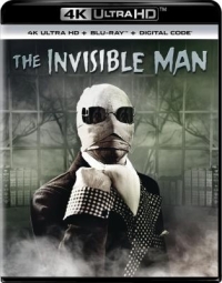 4K UHD 隱形人/隱身術 The Invisible Man (1933) 杜比視界