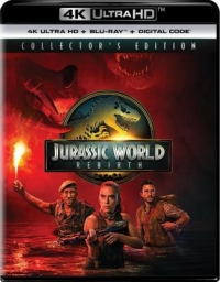 4K UHD 侏羅紀世界4：重生 Jurassic World: Rebirth (2025) 杜比視界 全景聲