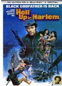 4K UHD 哈萊姆地獄 Hell Up in Harlem (1973) 杜比視界