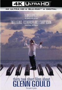 4K UHD 古爾德的32個短片 Thirty Two Short Films About Glenn Gould (1993)