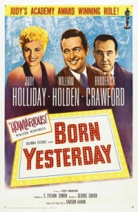 BD50-2D 絳帳海堂春/出位妙女郎/佳人也有約 Born Yesterday (1950)