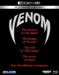 4K UHD 魔鬼訪客/心驚膽跳廿小時 Venom (1981) 全景聲